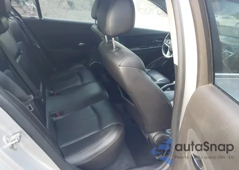 2011 Chevrolet Cruze Ltz from USA, damaged, VIN 1G1PH5S94B7194213